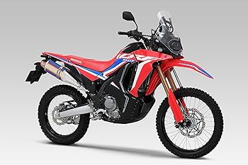 CRF250L/CRF250RALLY MD47 ヨシムラエキゾーストパイプ Amazon