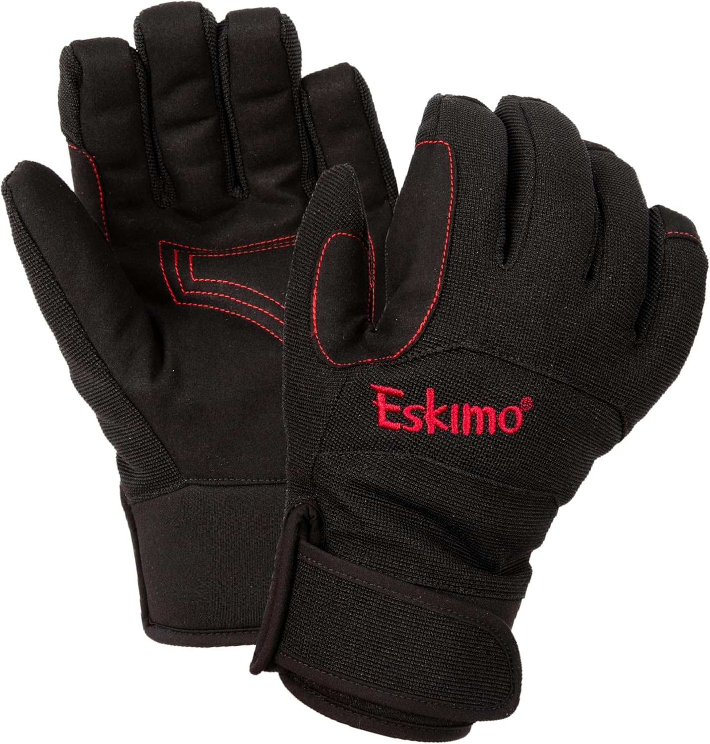Eskimo Hole Hopper Glove, Gloves, Unisex, Black Ice, X-Small/Small, 44485