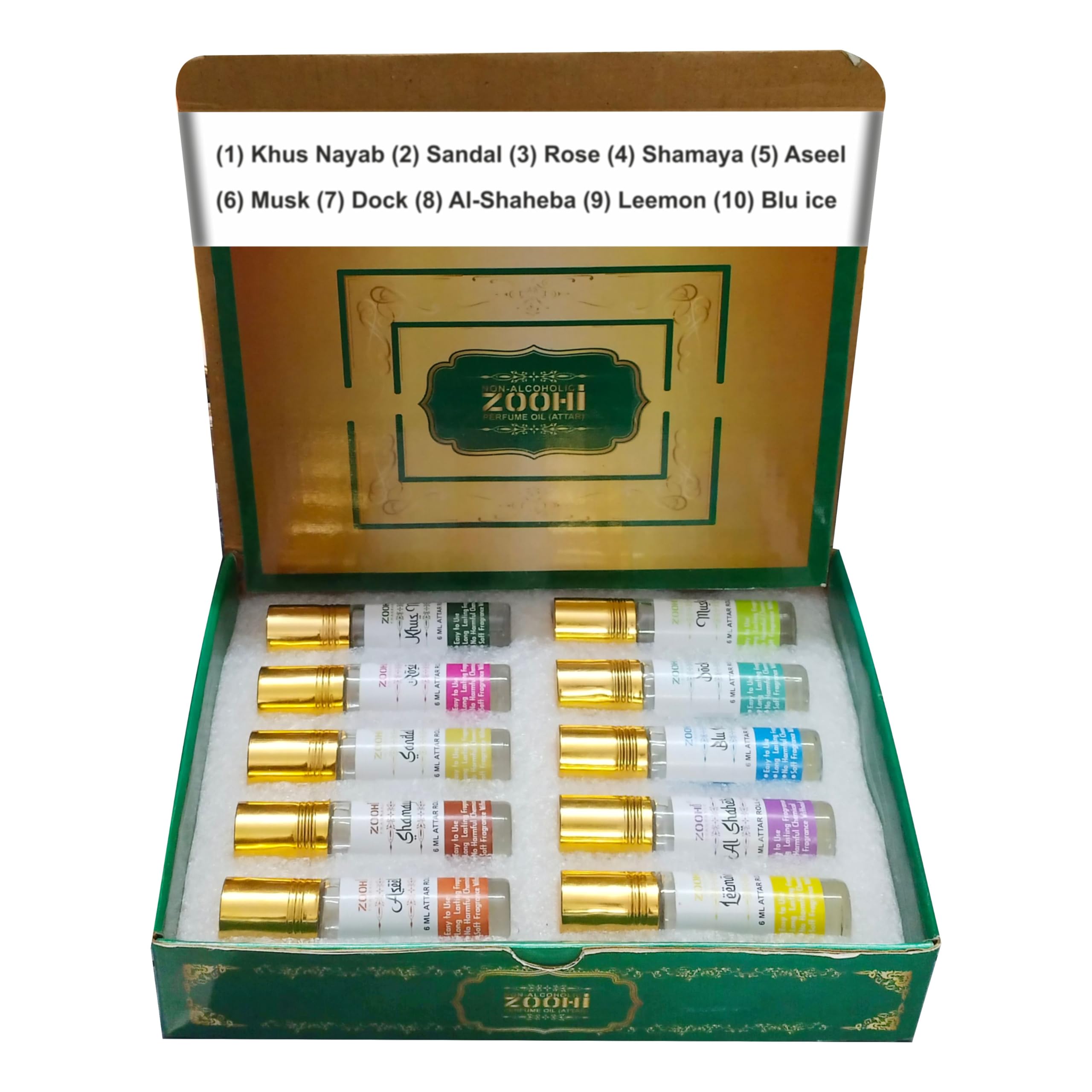 Zoohi Combo Pack Of 10 X 60ml Ramadan Kareem Desertcart Seychelles