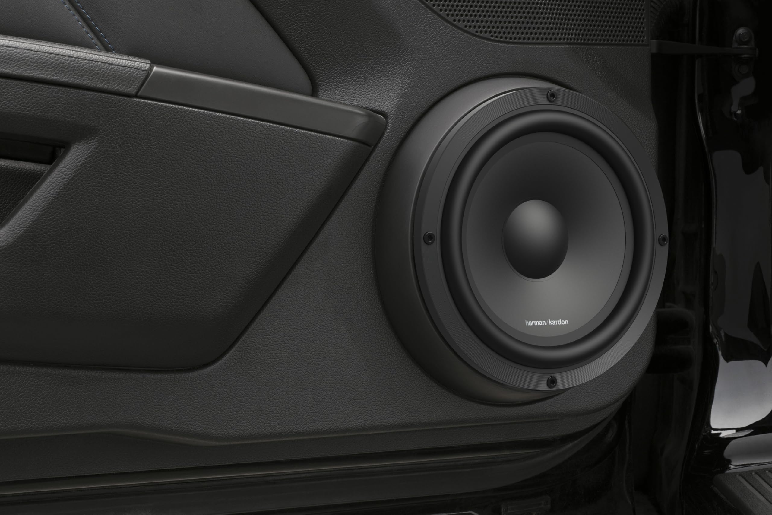 Harman Kardon Flow 601CFS 6.5 in / 16.5 cm Haut-Parleur Composant Voiture | 120 W RMS / 360 W max, 91 dB, 4 Ohm, 45 Hz-40 kHz - filtre 5.2 kHz - tweeter dôme soie - woofer polypropylène - kit premium