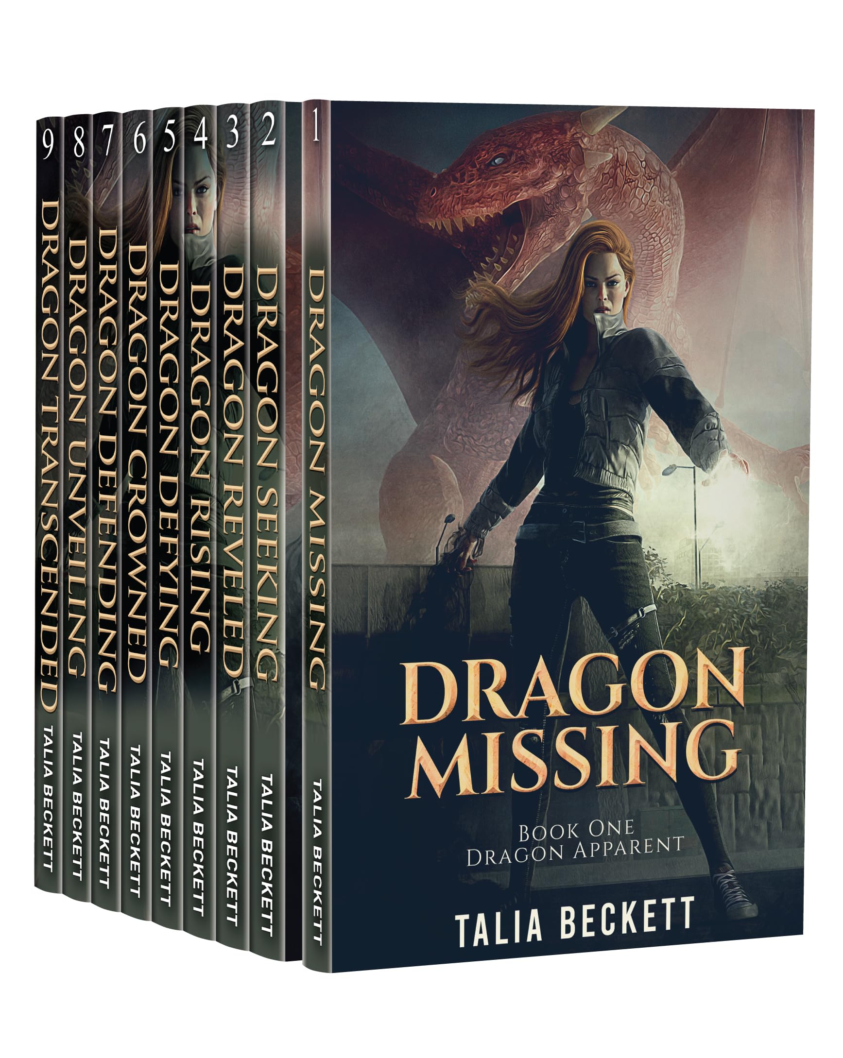 Cover of Dragon Apparent: Complete Boxed Set