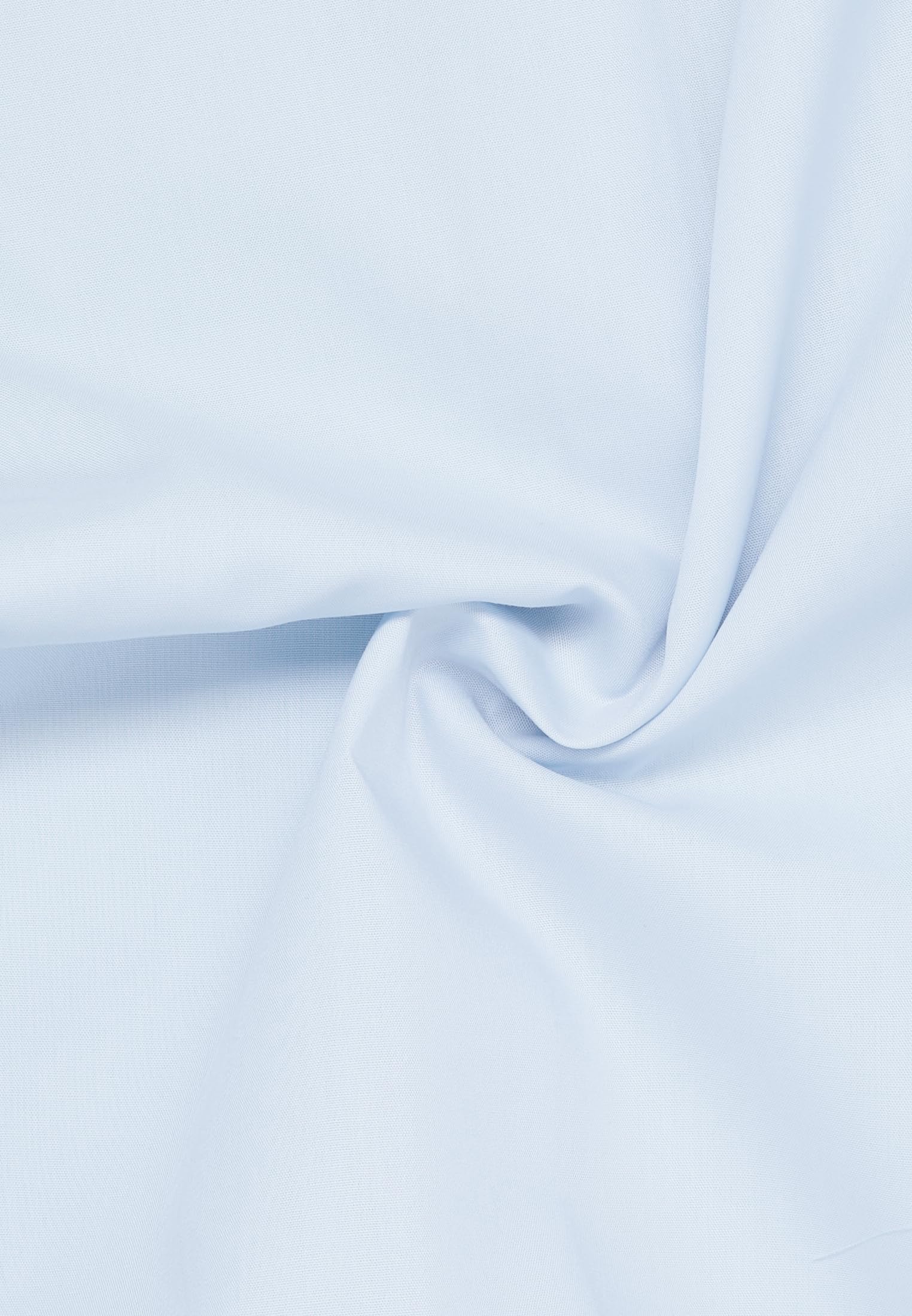 ETERNA Male Original Shirt uni Slim FIT 39_H_1/1, 1/1, Bleu Clair