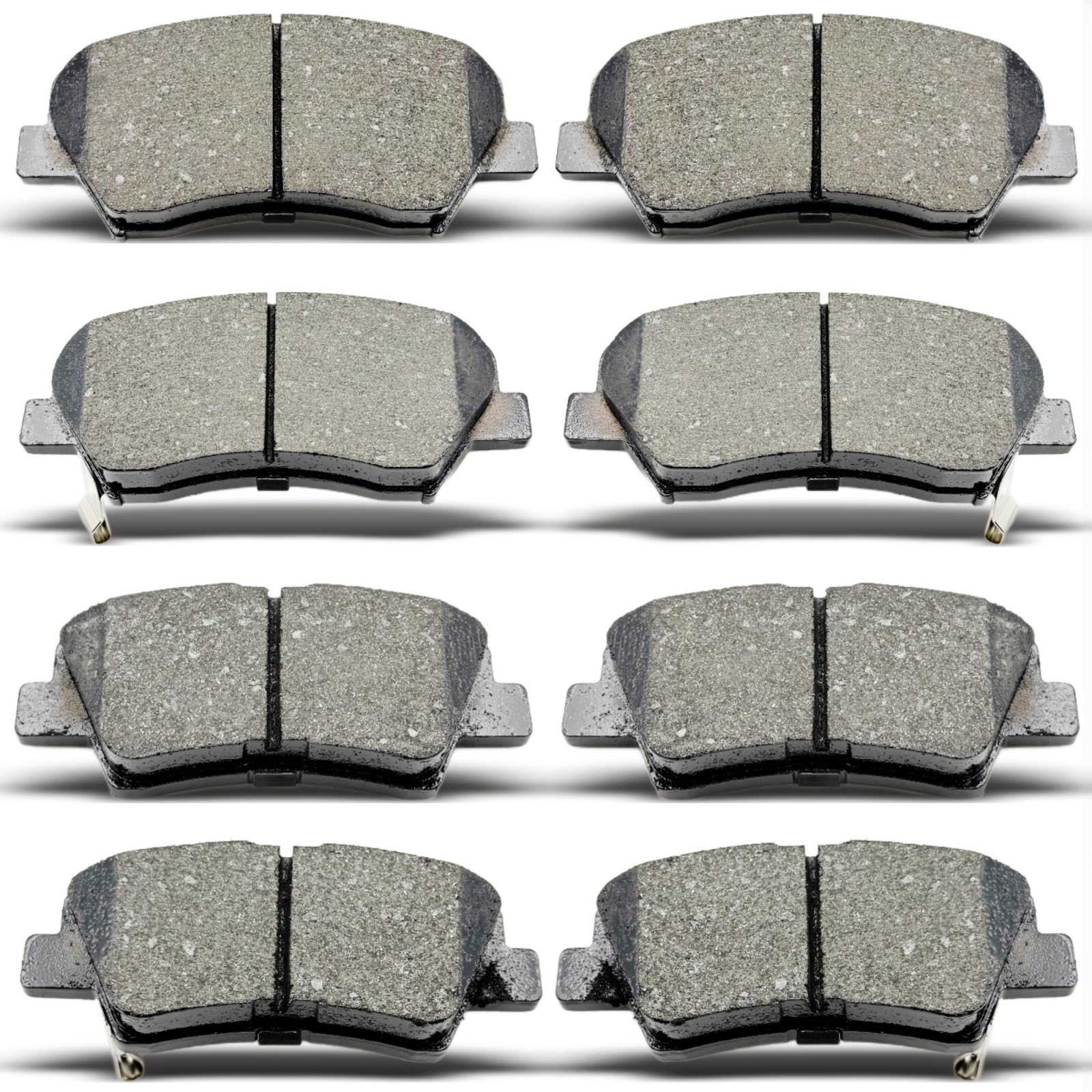 DYZJKWJW Ceramic Brake Pads (D1543/D1544)