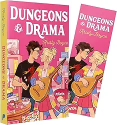 Dungeons & Drama – Um romance geek para fãs de RPG e fake dating