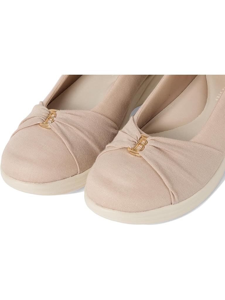Beige LifeStride Paige Ballerina/Skimmer Shoes