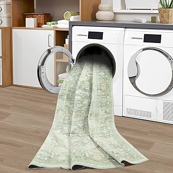 新品未使用 SOL GuruGuruBeanie Gray Reversible Amazon.com: MUJOO Blue Grey Rug 6'x9' Area Rugs for Living