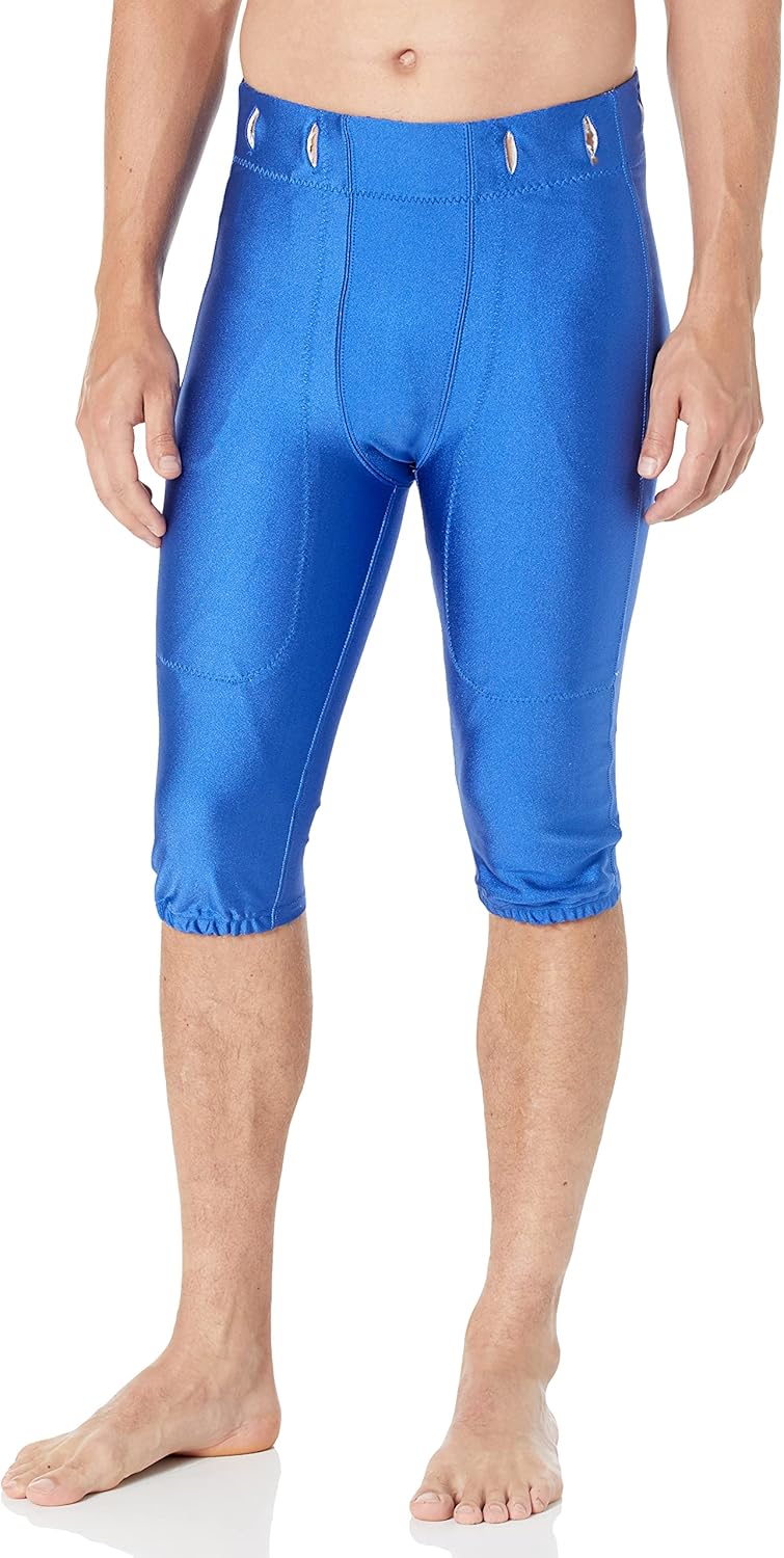 Alleson Athletic Mens Adult No Fly Football Pant with Slotted Waist