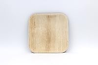 Algopix Similar Product 18 - EcoSouLife Palm Leaf Sq Plate 8