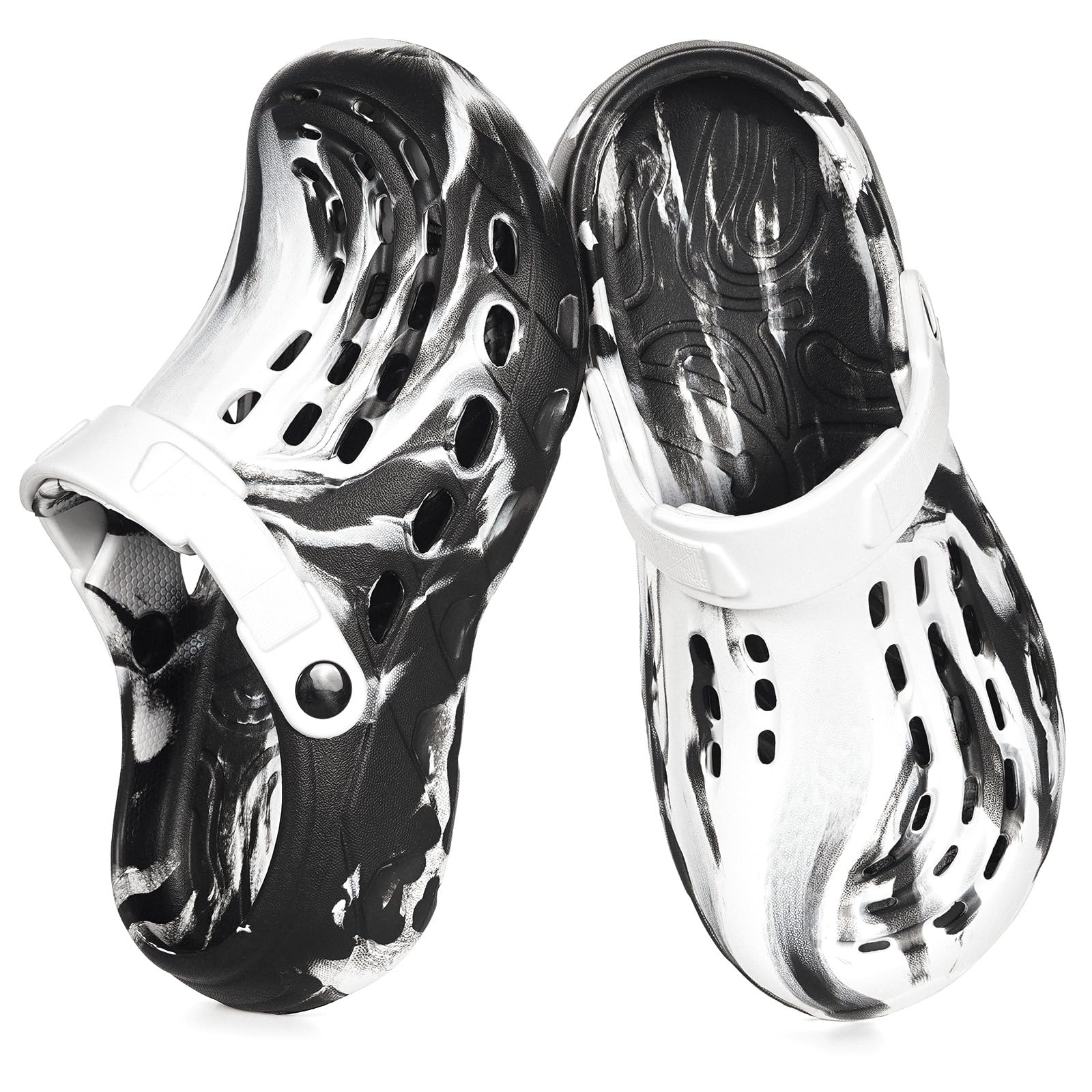 Gaatpot Mules et Sabots Homme Femme Chaussons D'Été Légères