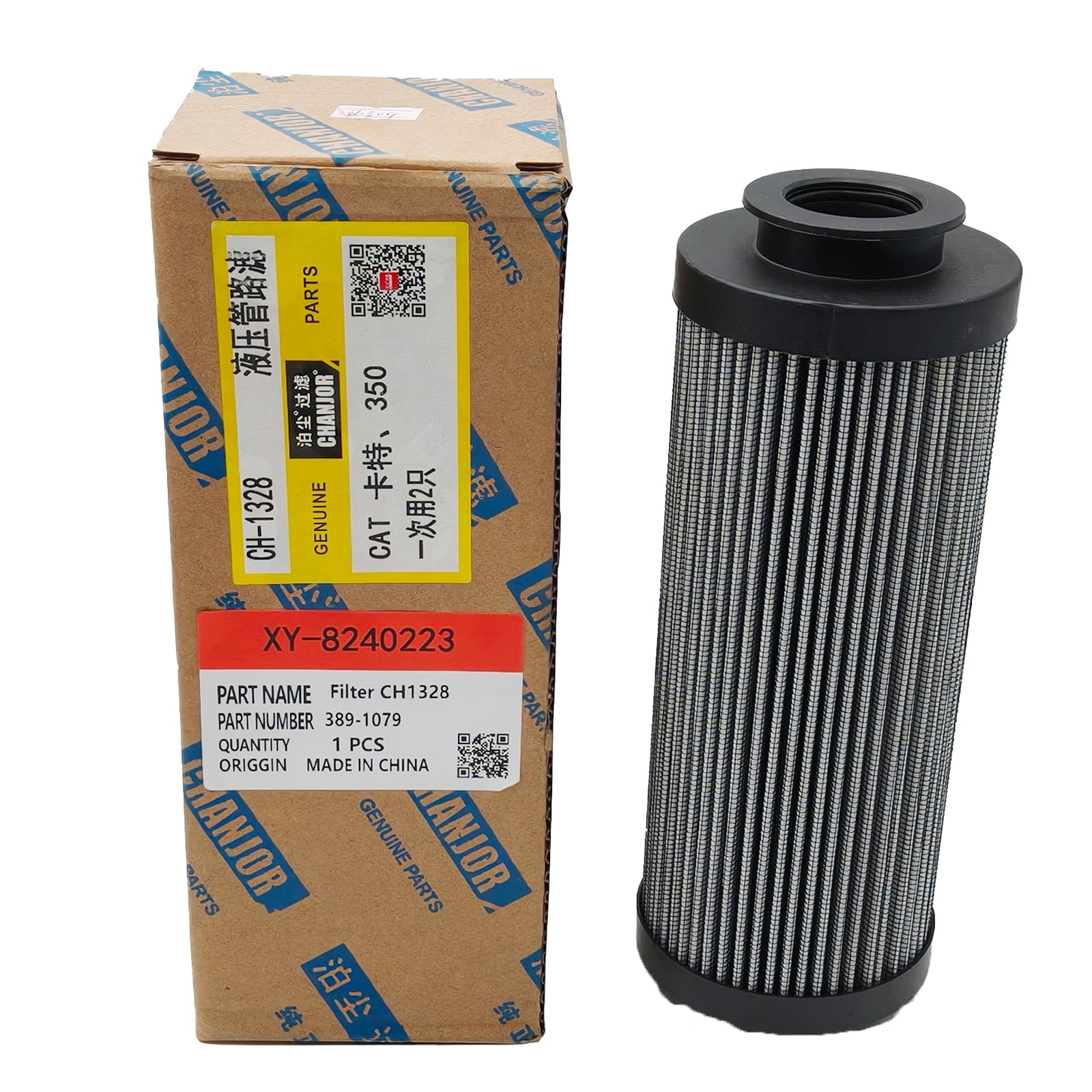Hydraulic Filter CH1328 389-1079 3891079 Compatible with CAT 345GC