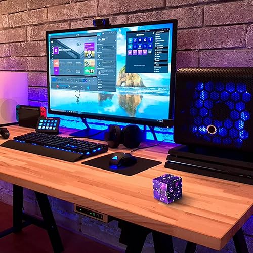 Miniatura 7 de Cubo infinito Fidget cubo juguete para el alivio del estrés y la ansiedad para adultos y niños rompecabezas mágico de mano juguetes cubo para