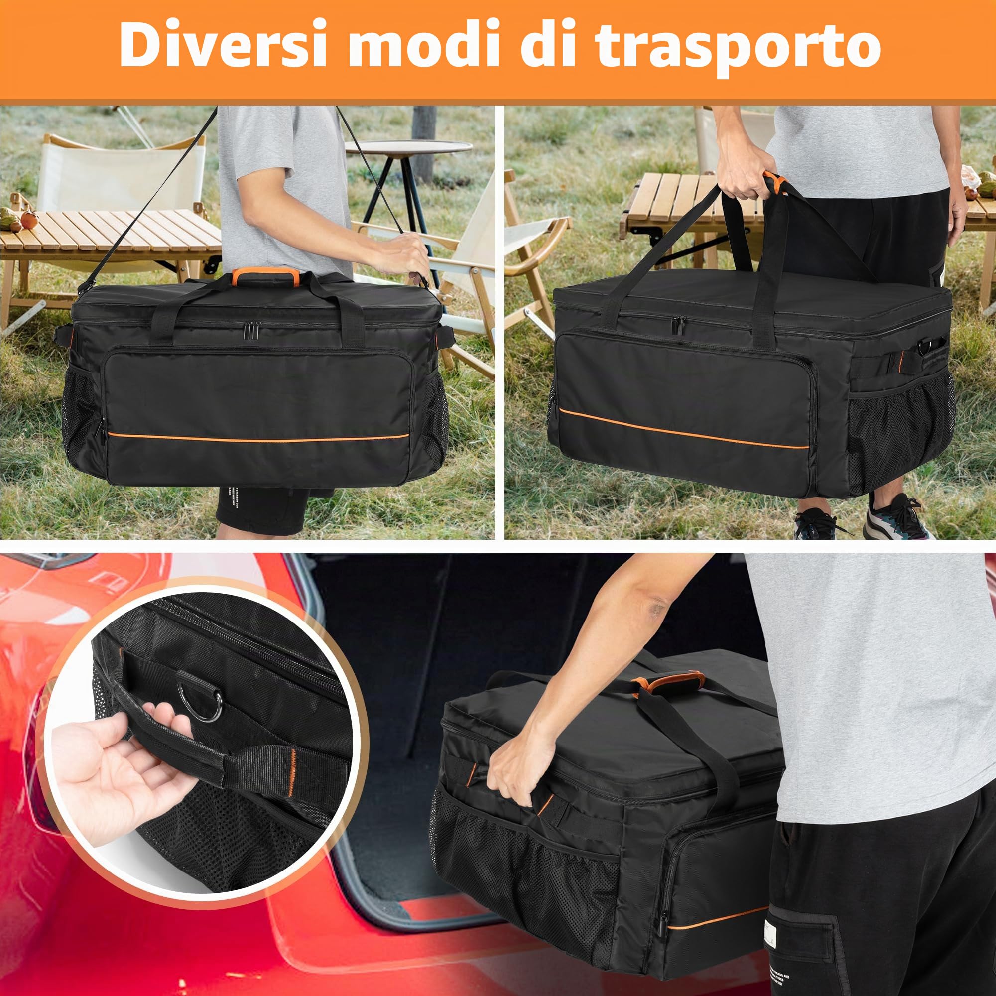 HODRANT Sacchetto per Griglia Compatibile con Ninja Woodfire Grill OG701 OG751