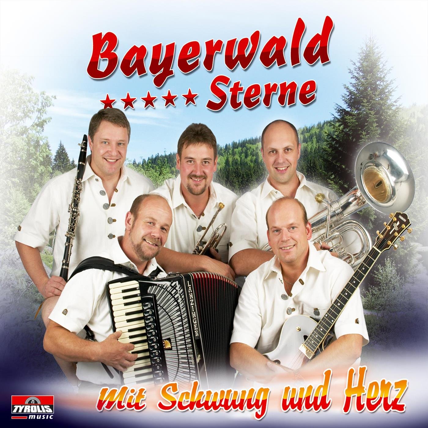 Bayerwald Sterne