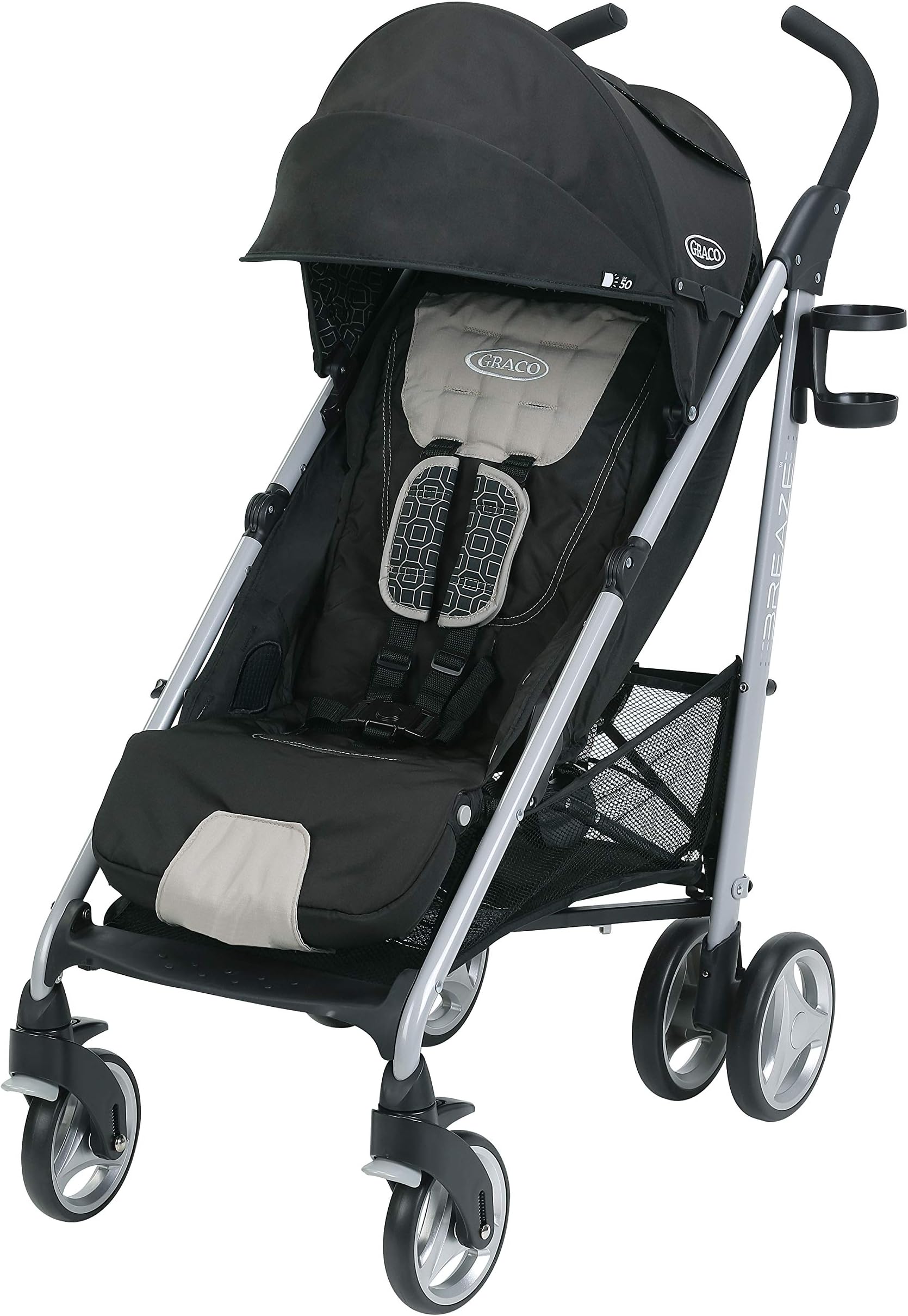 Graco Breaze Click Connect Stroller, Pierce