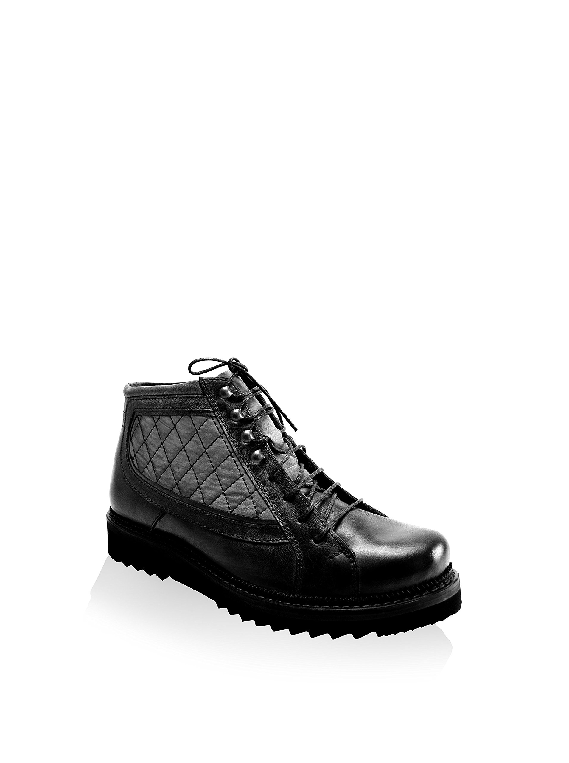 RRM Botines de Cordones Negro EU 43