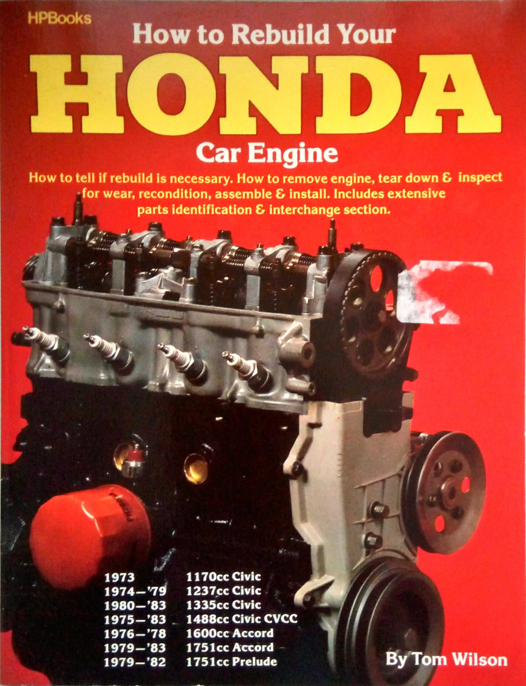 How To Rebuild Your Honda Car Engine