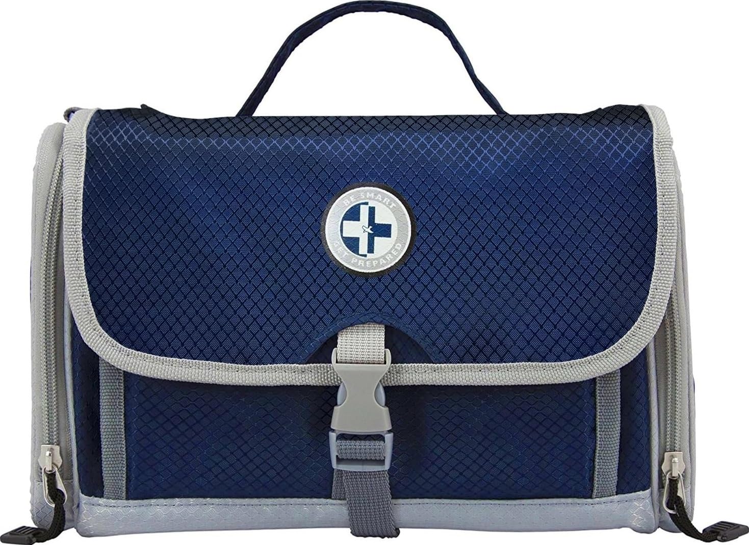 Total Resources International 397-Piece Be Smart Get Prepared First Aid Kit