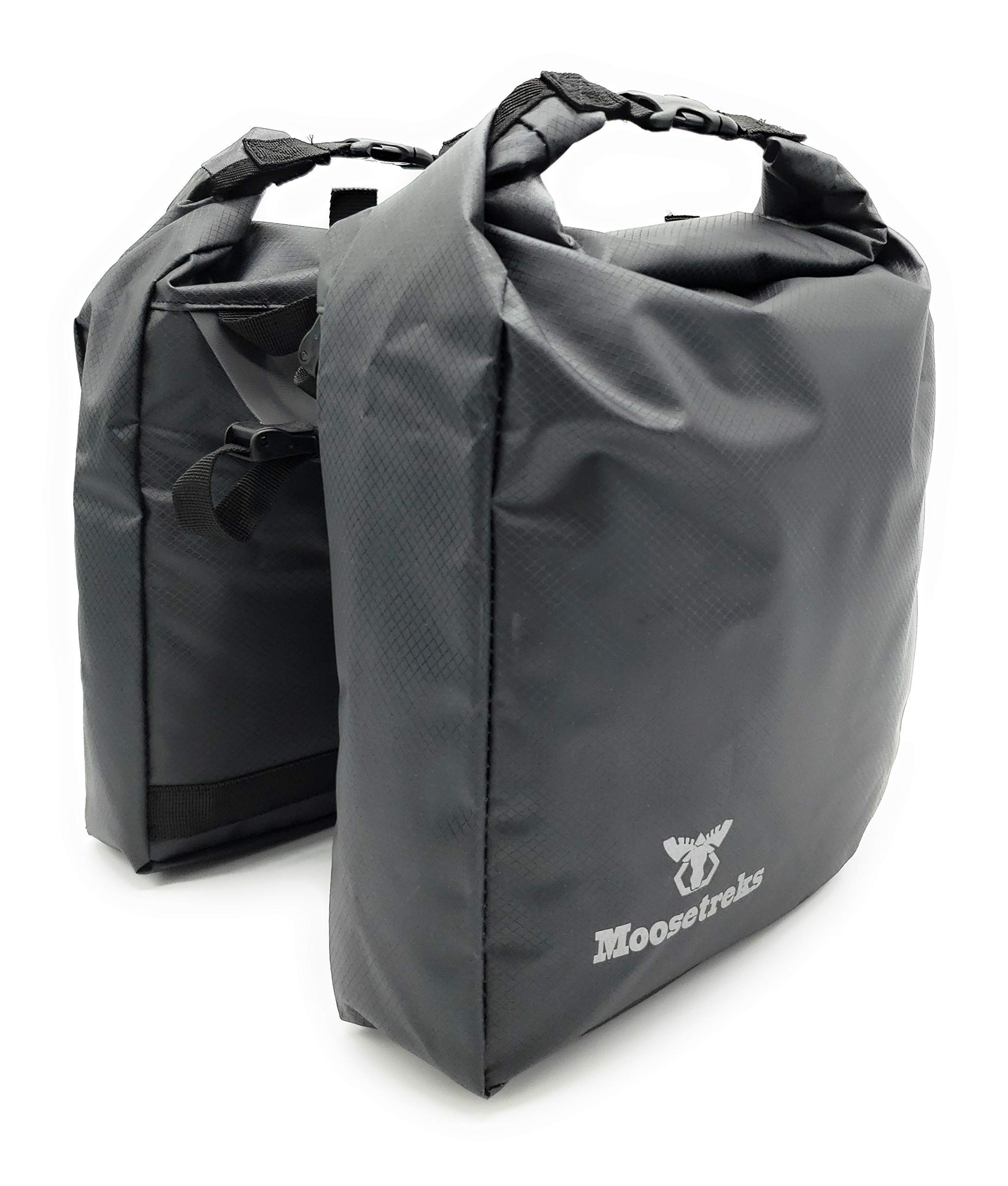 Buy Moosetreks Bikepacking Rear Rack Saddle Pack Water Resistant Dual