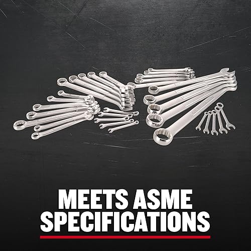 Miniatura 9 de CRAFTSMAN Juego de llaves SAE, Jumbo, 5 piezas (CMMT12054)