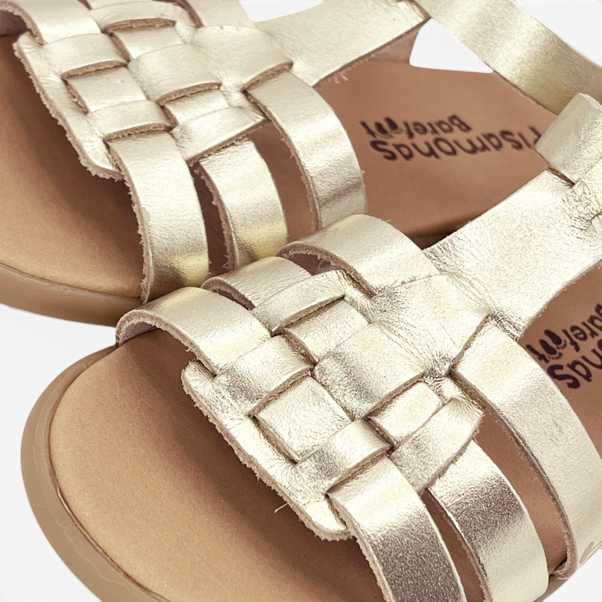 Pisamonas Sandały Barefoot Gladiator Dla Dziewczynek