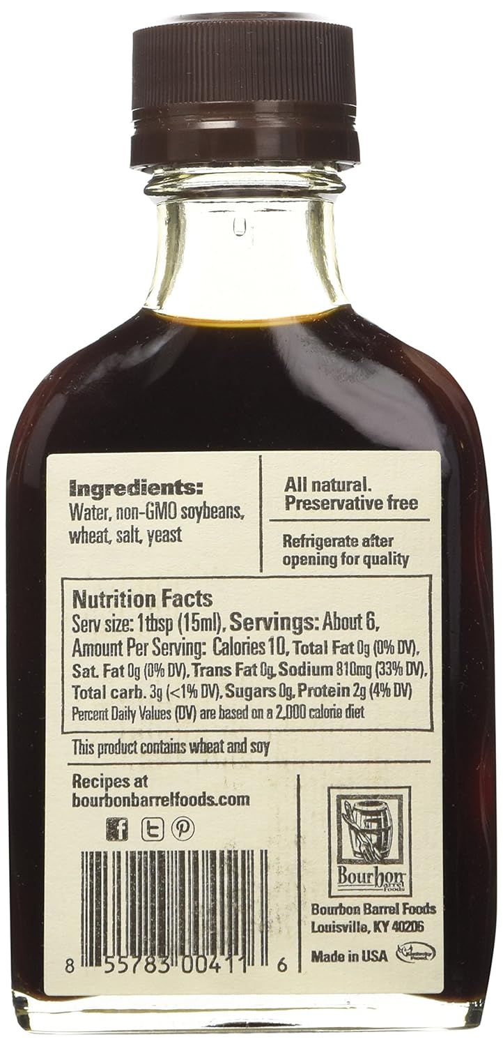 Bluegrass Soy Sauce 100ml (2 Pack)