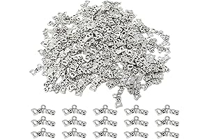 Honbay Dance Charms for Jewelry Making