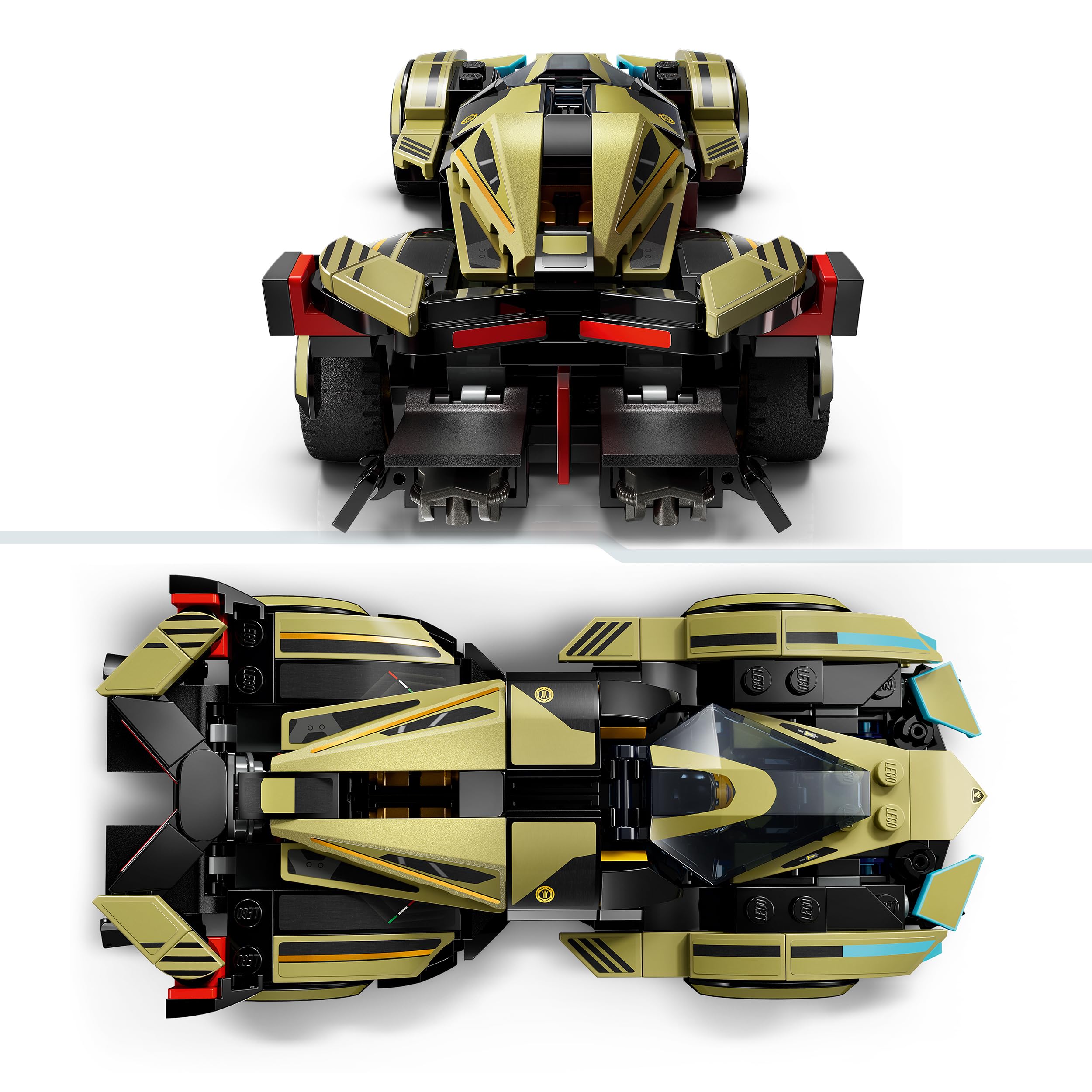 Amazon.com: LEGO 76923 Speed Champions Lamborghini Lambo V12