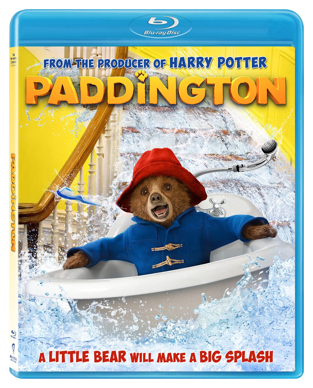 Paddington Blu-ray