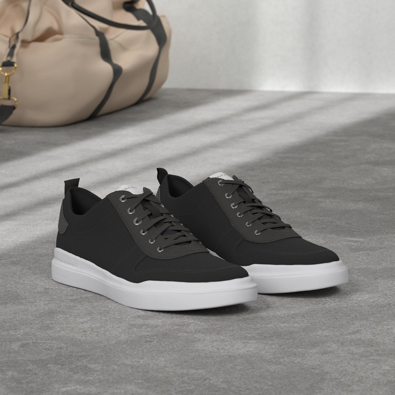 Cole Haan Men's Grandpro Rally Canvas Court Sneakers - Image 2