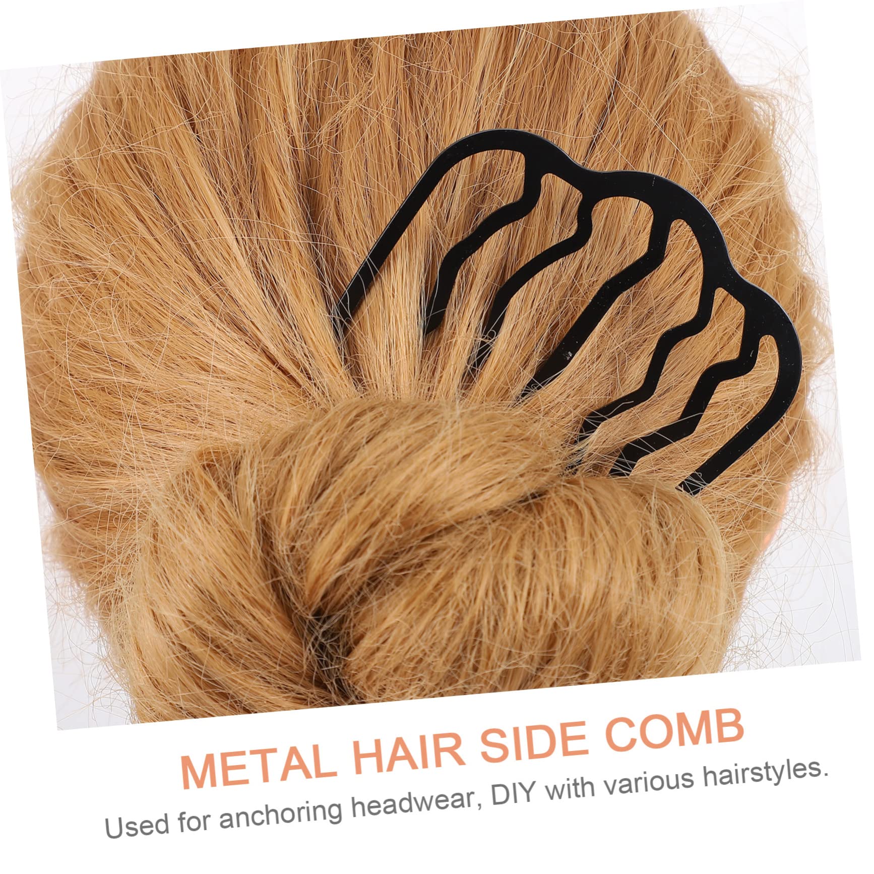 FRCOLOR 16 pezzi forcelle laterali per capelli fermagli per capelli da donna, forcina per capelli in metallo, per ragazze
