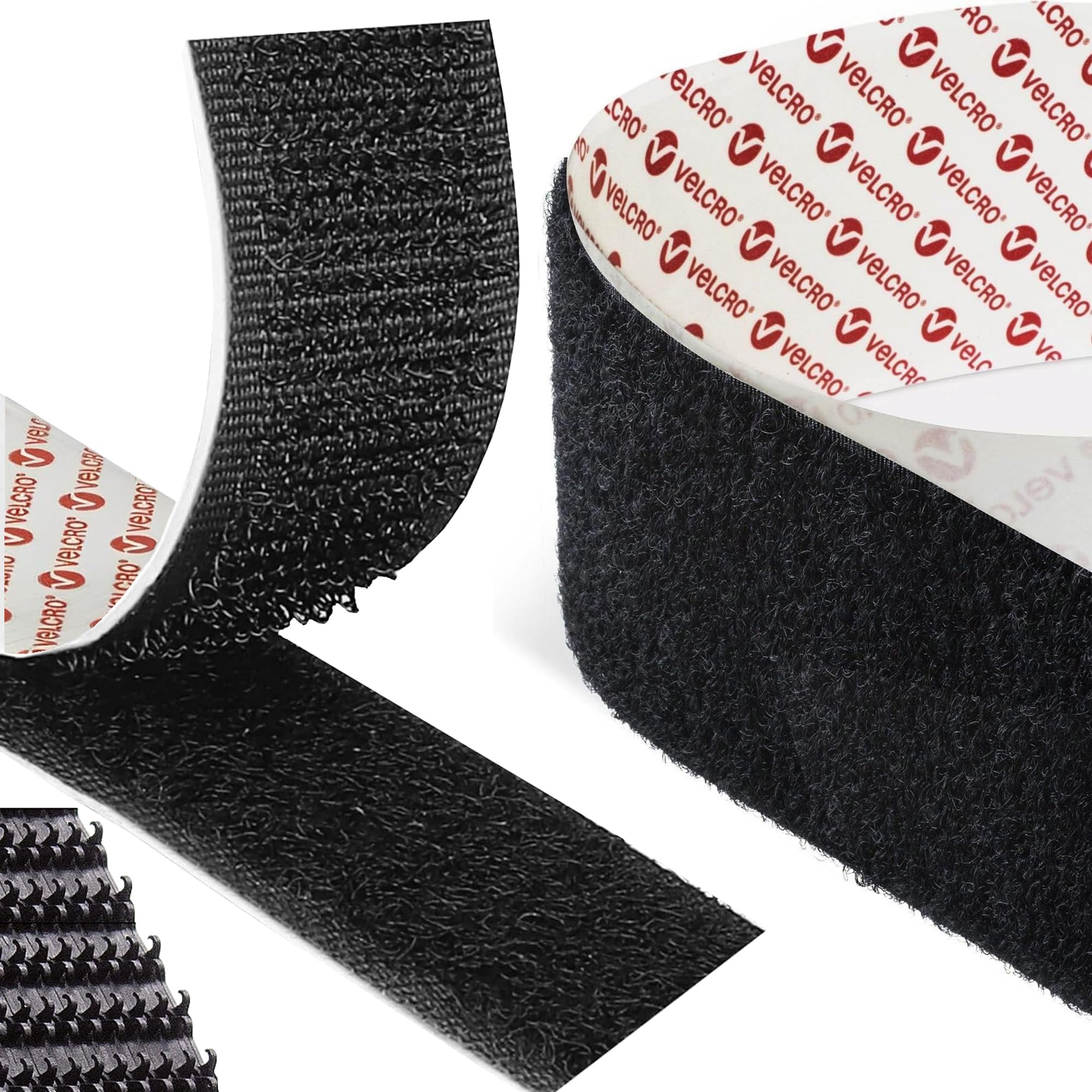 Velcro® Brand Tape Self Adhesive PS14 Hook and Loop Tape Strip | Multiples Sent as Continuous Length