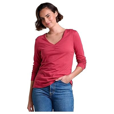 Toad&Co Rose Long Sleeve T Shirts Women