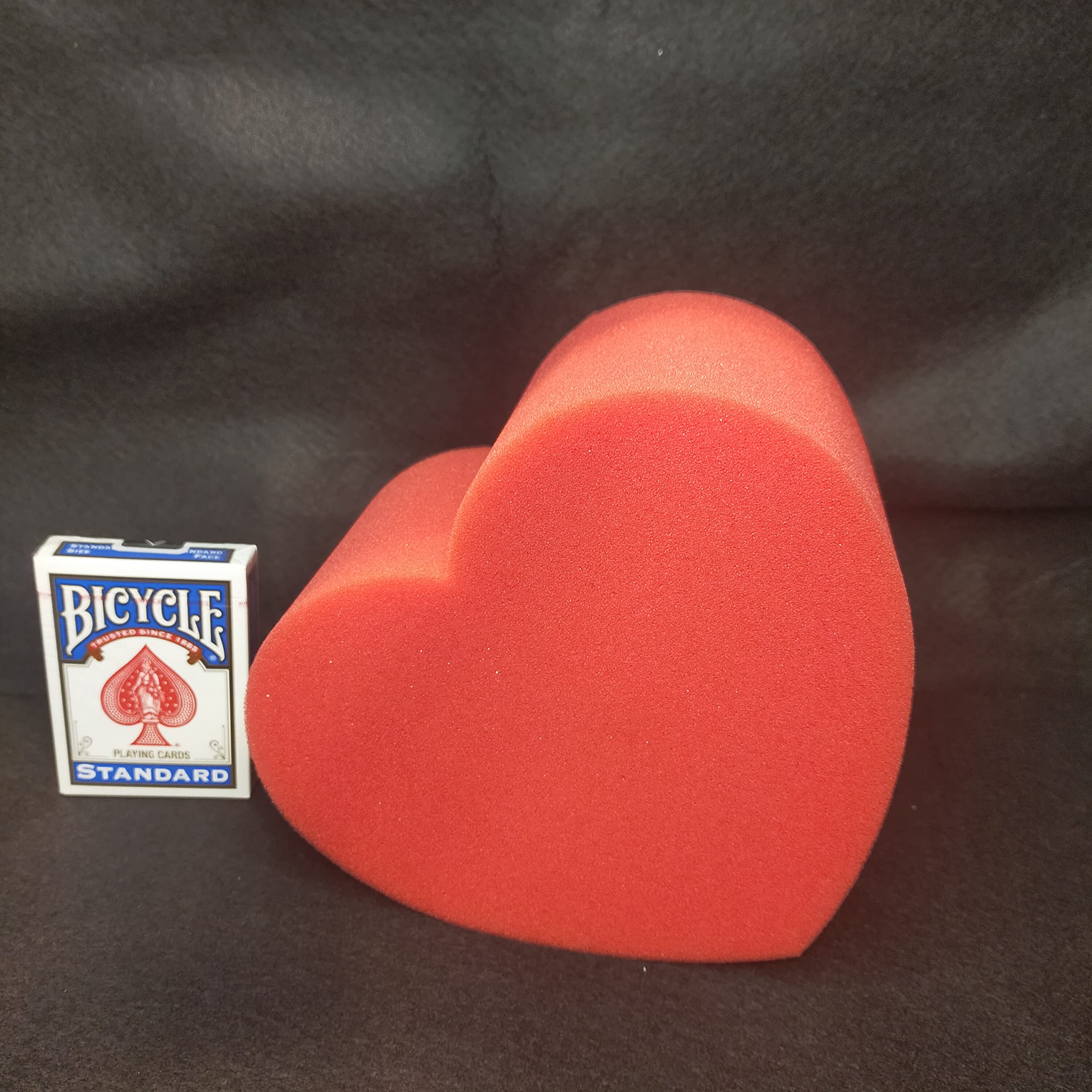 Amazon.co.jp: 手品屋 ジャンボハートスポンジ＜プレゼントが大きな