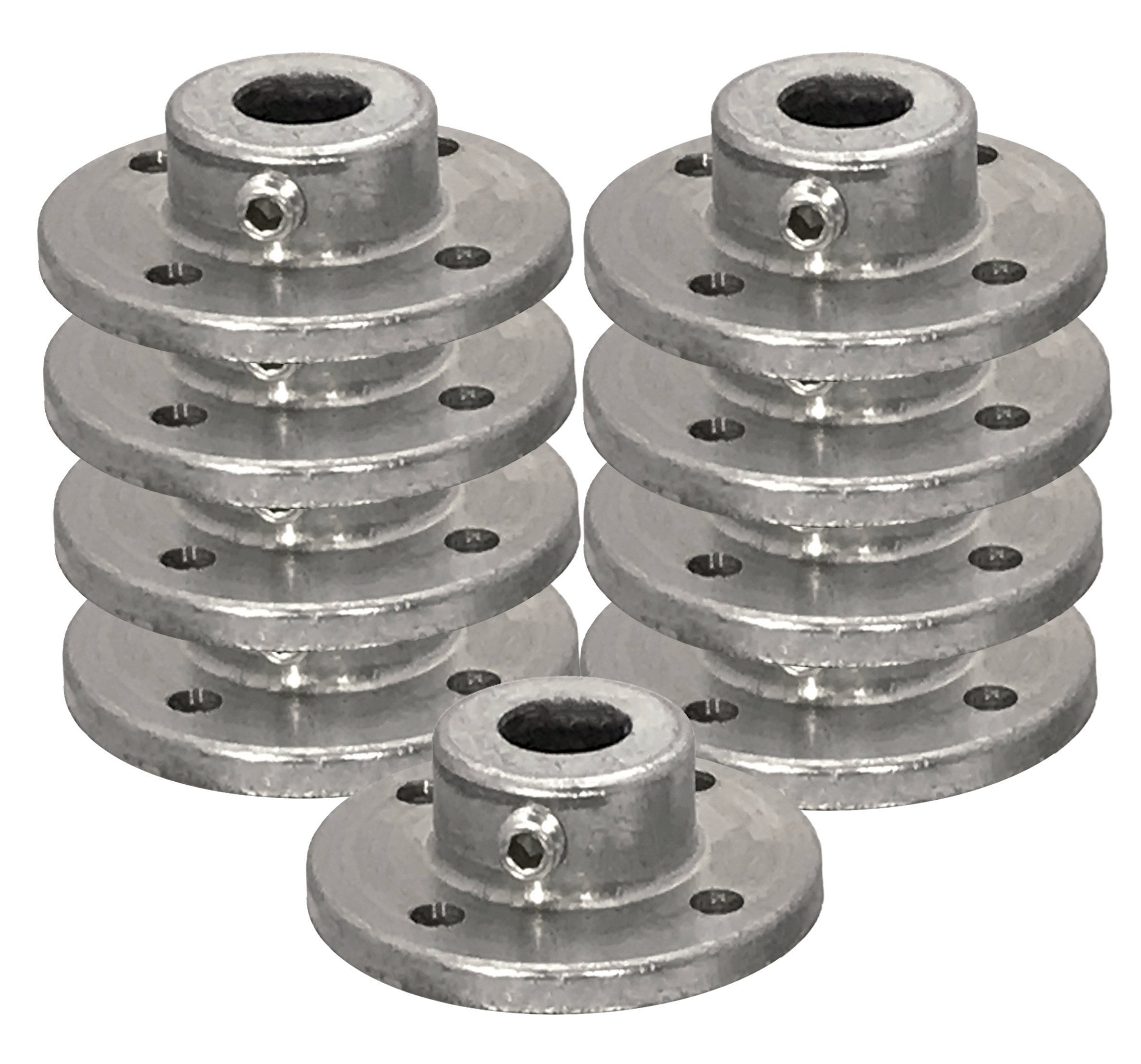 Side and Bottom Mounting Kit (Aluminum, 6')