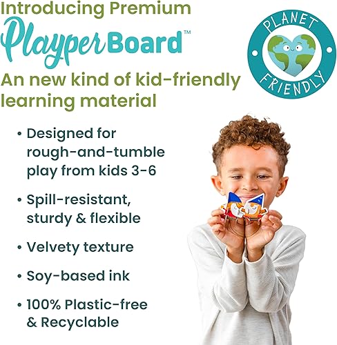 Miniatura 7 de Playper Juego de catapulta de gnomo del Reino Curioso, juguete STEM para niños de 3 años en adelante, 3D DIY, sin plástico, aprendizaje y juego