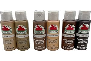 Flesh Tone Acrylic Paint Set