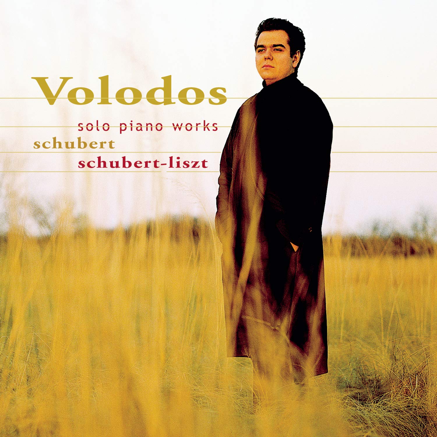 Schubert: Solo Piano Works [Audio CD] Arcadi Volodos and Schubert, Franz