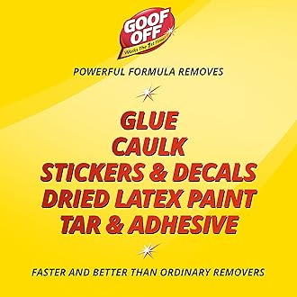 Goof Off FG658 Professional Strength Remover, Aerosol 12-Oun