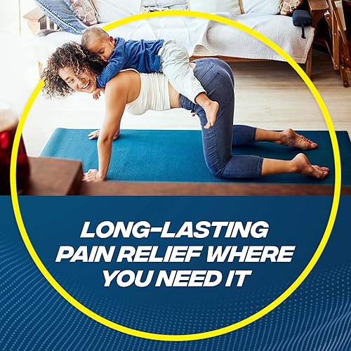 Miniatura 10 de Advil Targeted Relief - Crema para aliviar el dolor, hasta 8 horas de potente alivio del dolor menor de artritis, dolor en las articulaciones, dolor