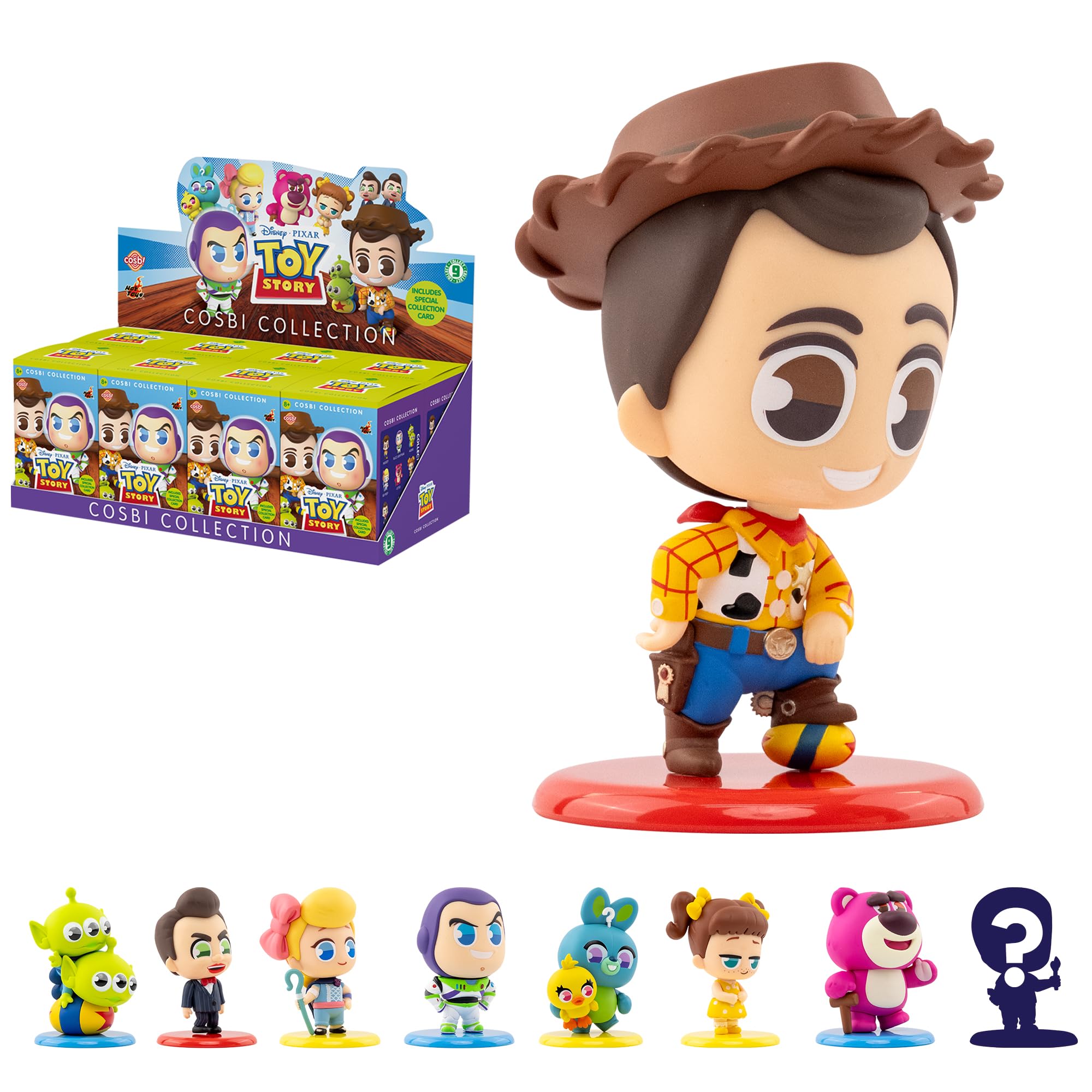 YuMe Toy Story Cosbi Collection Series 1 - PDQ (8 unidades)