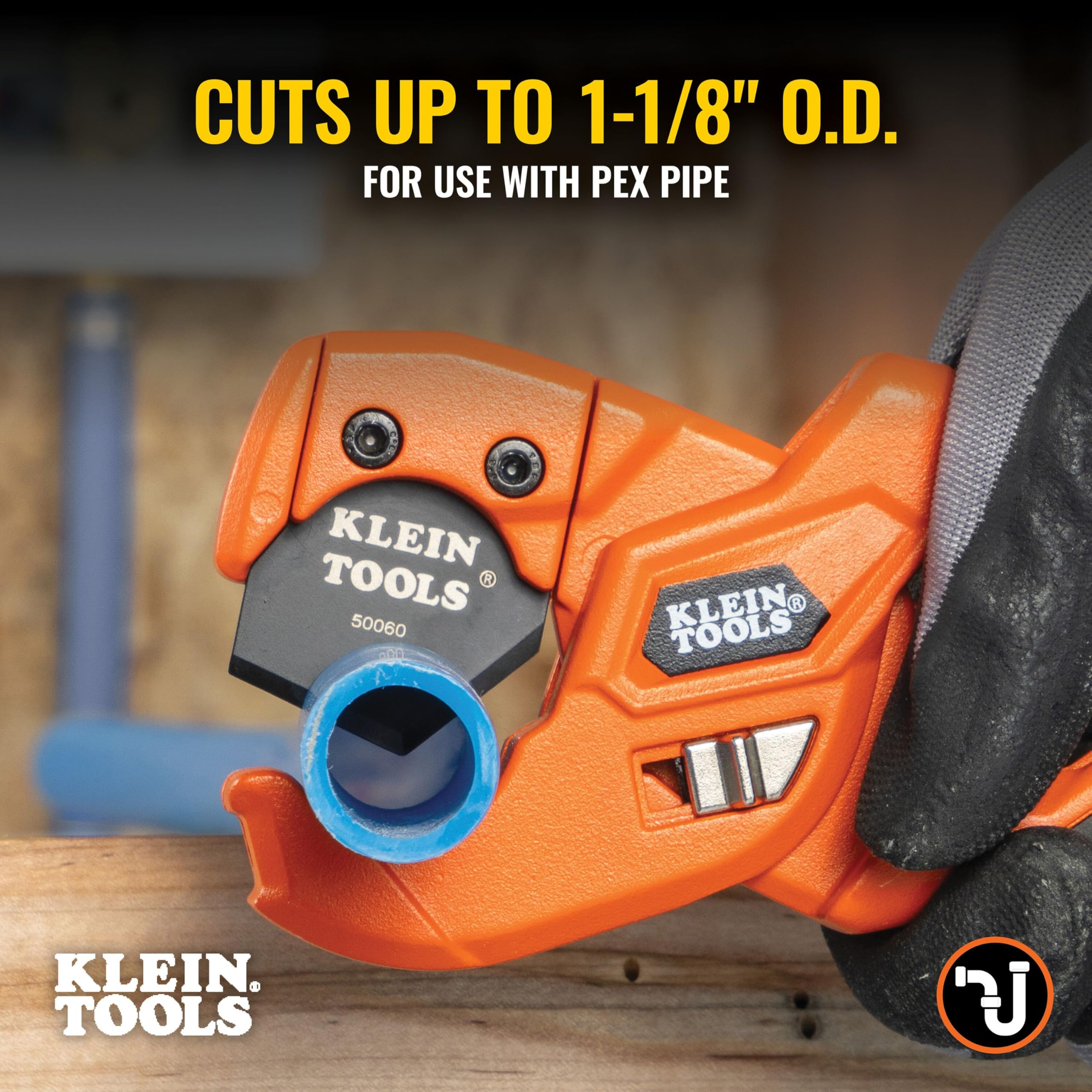 Klein PEX & Tubing Cutter - 1" I.D. -2