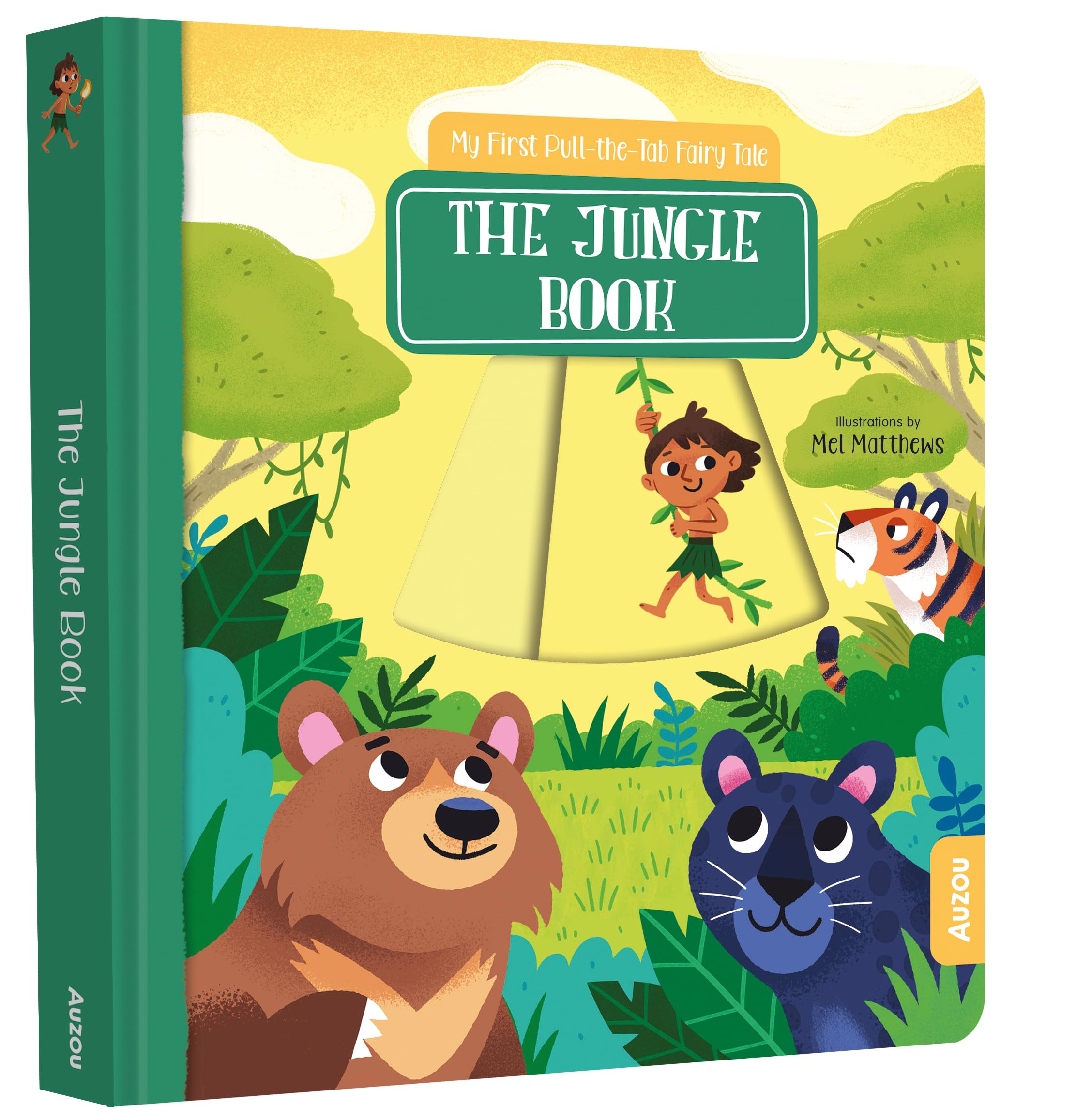 The Jungle Book: My First Pull-the-Tab Fairy Tale