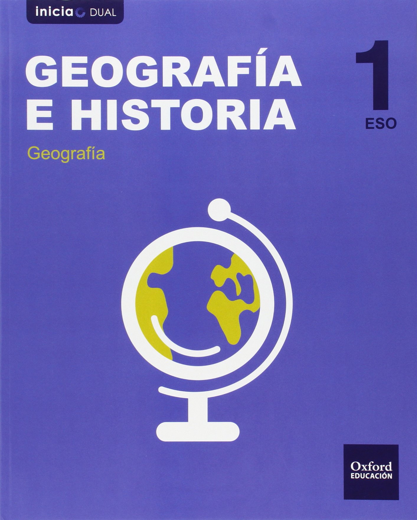 Geografía E Historia. Libro Del Alumno. Murcia. ESO 1 (Inicia) - 9788467371222