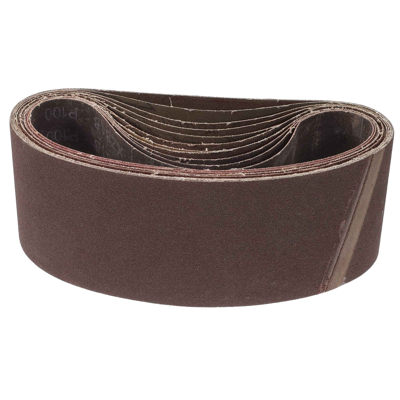 Bandes Abrasives Assorties pour Ponceuse à Bande, 1 Set 40 60 80 100 120