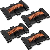 Vista 10 de Asas de agarre de barra antivuelco + mango de agarre para reposacabezas compatible con Jeep Wrangler JLU JK JKU TJ YJ TJ JT JL Sport Sahara Freedom