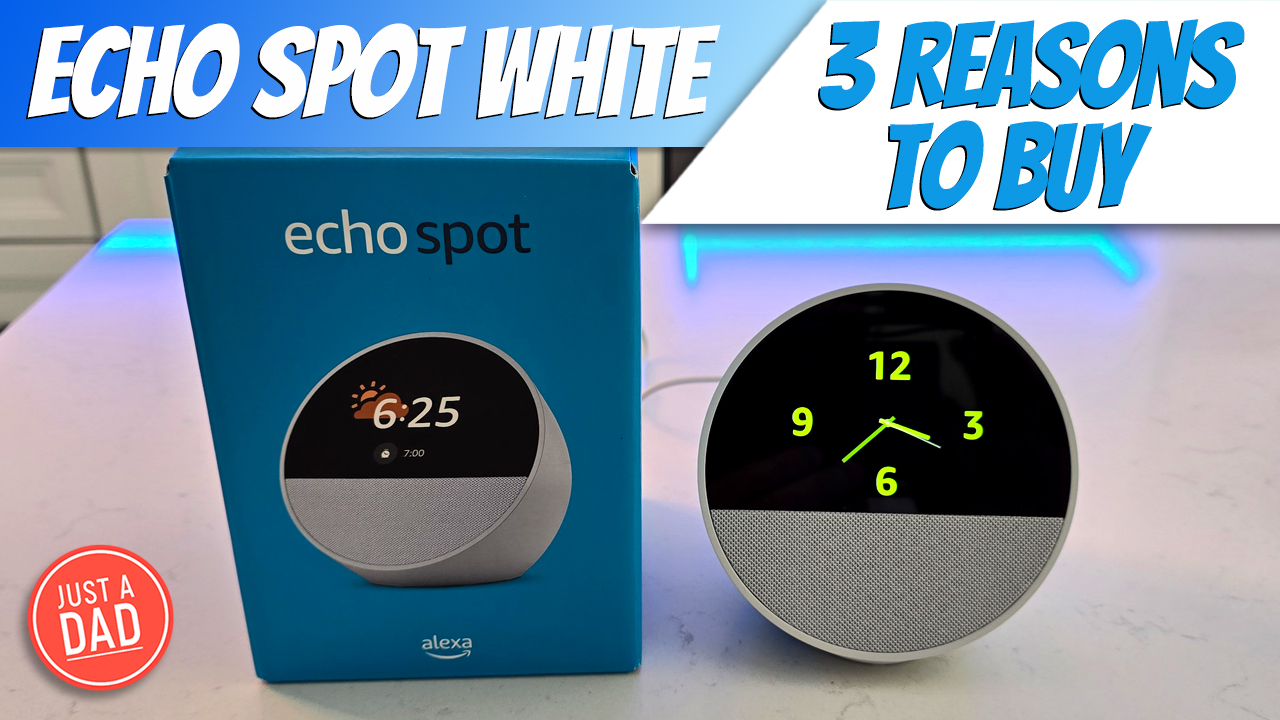 Watch 3 Reasons to Buy Amazon Echo Spot Smart Alarm Clock Review