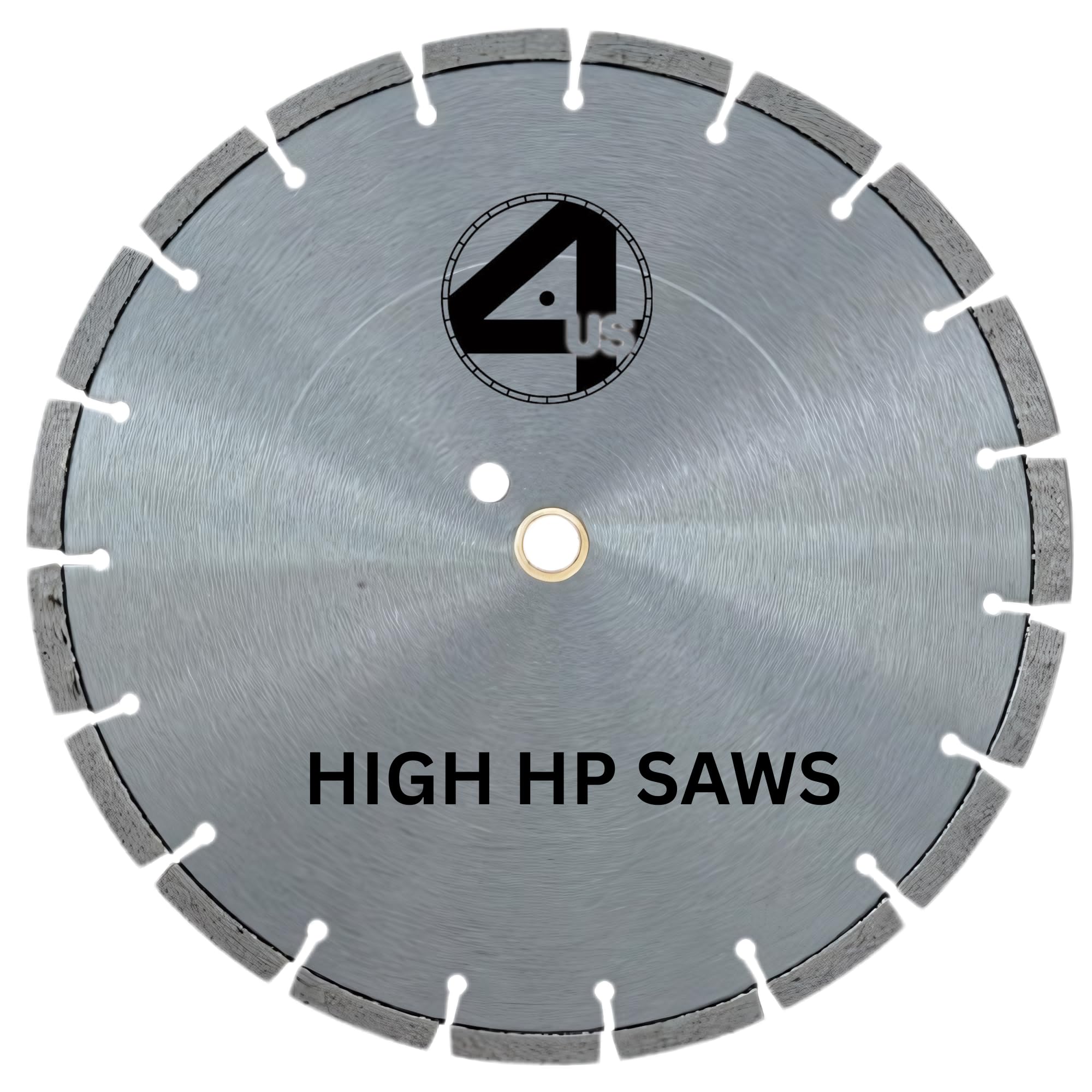 30" Pro Diamond Saw Blade to Cut Concrete and Reinforced Concrete .187" Thick
