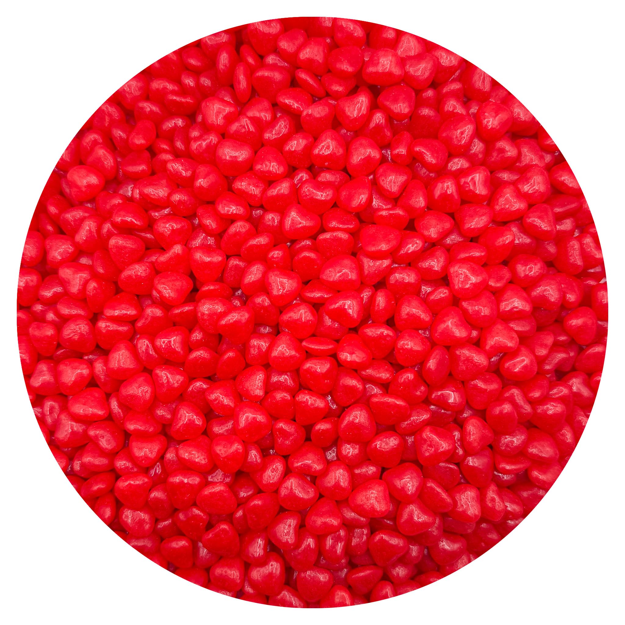 Cinnamon Imperial Hearts, 2lb Bulk Bag, Cinnamon Candy, Red Candy