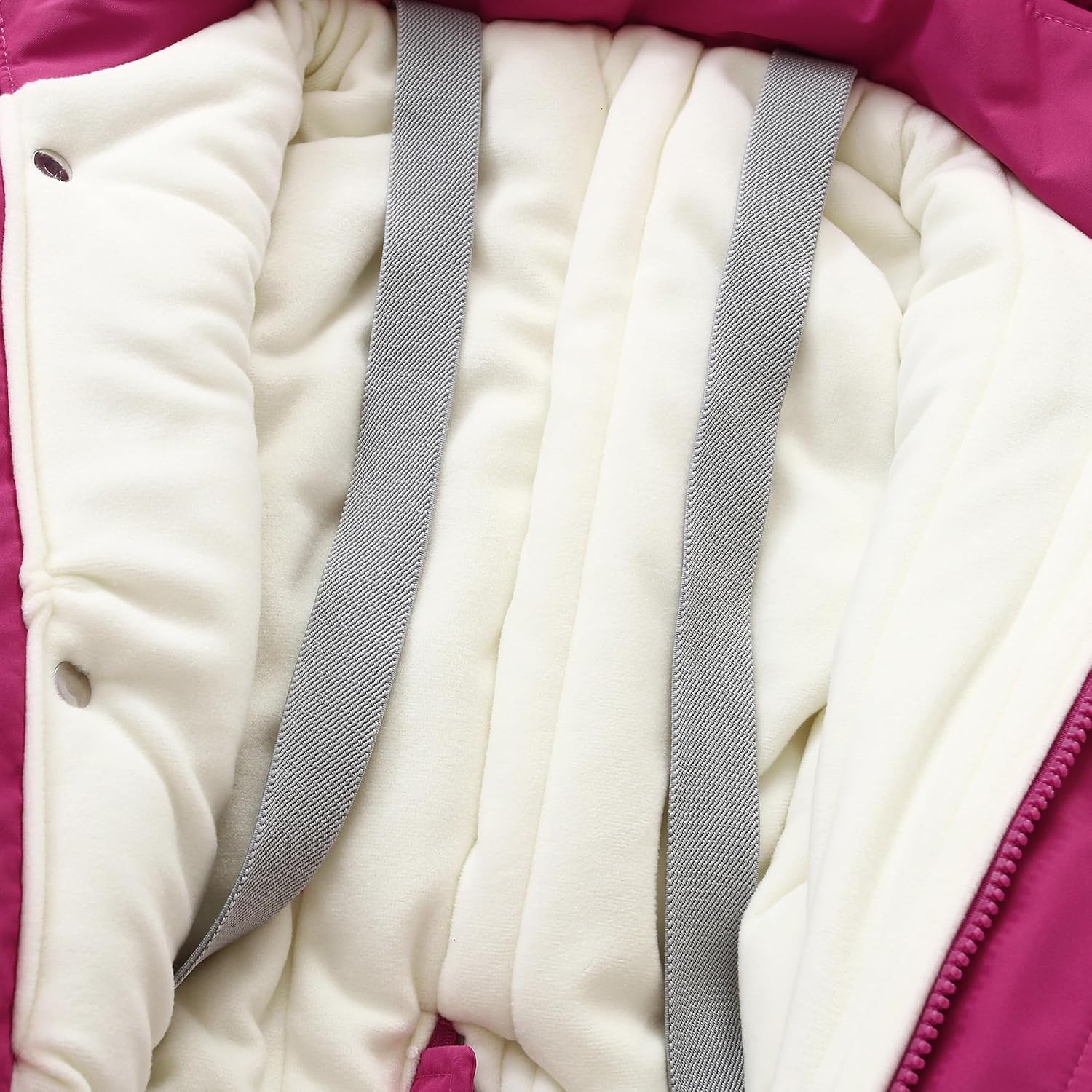 Toddler Snow Suit Baby Snowsuit Winter Jumpsuit Warm Fleece Clothes