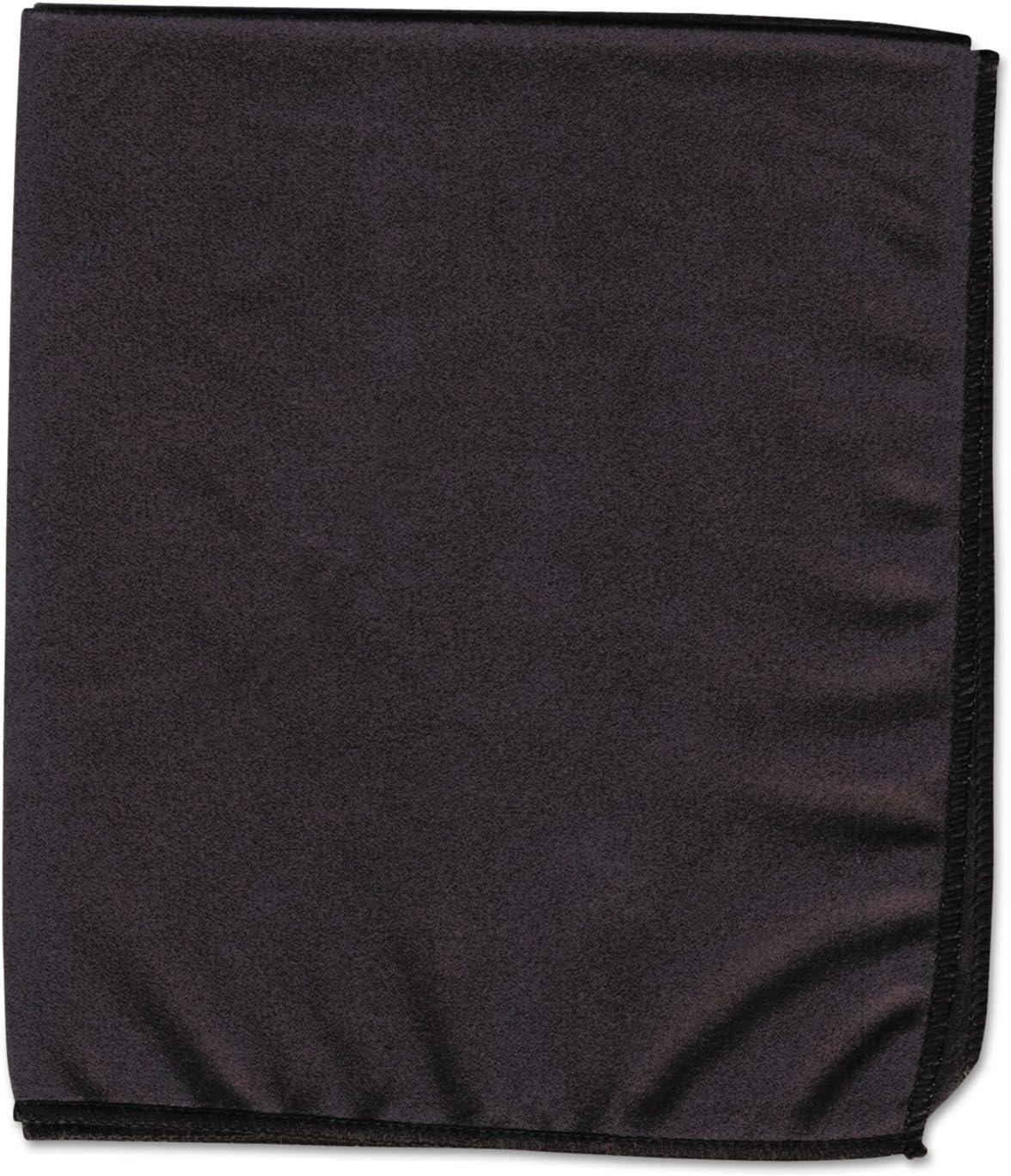 Creativity Street 2032 Dry Erase Cloth Black 12 x 14